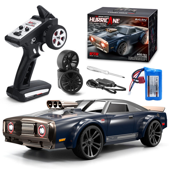 1/16 rc car 2.4g 4wd 35km/h rc drift muscle car model electric vehicle toys - rtr version 1/16 rc car 2.4g 4wd 35km/h rc drift muscle car model electric vehicle toys - rtr version