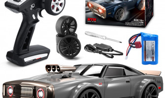 Review - Kyosho Fazer Mk2 1970 Dodge Charger Supercharged RC Car