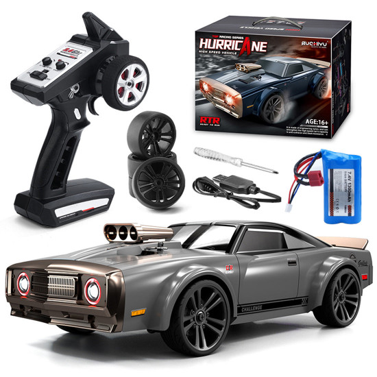 1/16 rc car 2.4g 4wd 35km/h rc drift muscle car model electric vehicle toys - rtr version 1/16 rc car 2.4g 4wd 35km/h rc drift muscle car model electric vehicle toys - rtr version