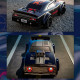 1/16 rc car 2.4g 4wd 35km/h rc drift muscle car model electric vehicle toys - rtr version 1/16 rc car 2.4g 4wd 35km/h rc drift muscle car model electric vehicle toys - rtr version