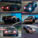 1/16 rc car 2.4g 4wd 35km/h rc drift muscle car model electric vehicle toys - rtr version 1/16 rc car 2.4g 4wd 35km/h rc drift muscle car model electric vehicle toys - rtr version