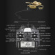 1/16 rc tank 2.4g american m60a1 main battle tank model vehicle model toys with lights&sounds (basic version) 1/16 rc tank 2.4g american m60a1 main battle tank model vehicle model toys with lights&sounds (basic version)
