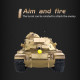 1/16 rc tank 2.4g american m60a1 main battle tank model vehicle model toys with lights&sounds (basic version) 1/16 rc tank 2.4g american m60a1 main battle tank model vehicle model toys with lights&sounds (basic version)