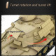 1/16 rc tank 2.4g american m60a1 main battle tank model vehicle model toys with lights&sounds (basic version) 1/16 rc tank 2.4g american m60a1 main battle tank model vehicle model toys with lights&sounds (basic version)