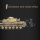 1/16 rc tank 2.4g american m60a1 main battle tank model vehicle model toys with lights&sounds (basic version) 1/16 rc tank 2.4g american m60a1 main battle tank model vehicle model toys with lights&sounds (basic version)