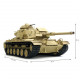 1/16 rc tank 2.4g american m60a1 main battle tank model vehicle model toys with lights&sounds (basic version) 1/16 rc tank 2.4g american m60a1 main battle tank model vehicle model toys with lights&sounds (basic version)