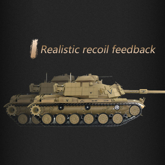 1/16 rc tank 2.4g american m60a1 main battle tank model vehicle model toys with lights&sounds (basic version) 1/16 rc tank 2.4g american m60a1 main battle tank model vehicle model toys with lights&sounds (basic version)