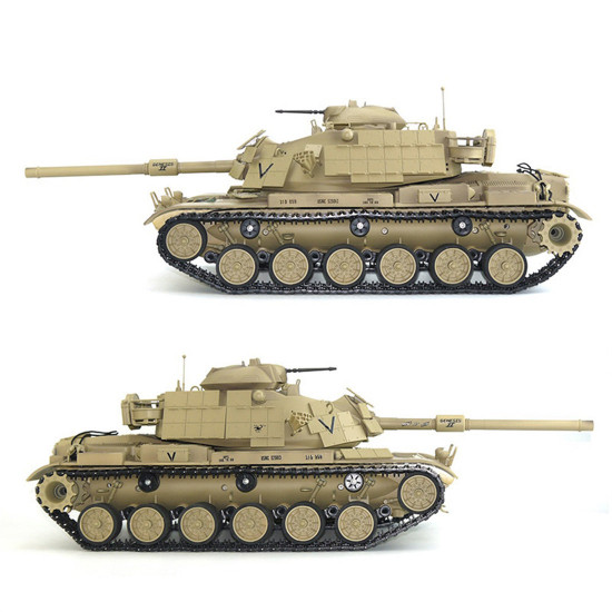 1/16 rc tank 2.4g american m60a1 main battle tank model vehicle model toys with lights&sounds (basic version) 1/16 rc tank 2.4g american m60a1 main battle tank model vehicle model toys with lights&sounds (basic version)