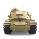 1/16 rc tank 2.4g american m60a1 main battle tank model vehicle model toys with lights&sounds (basic version) 1/16 rc tank 2.4g american m60a1 main battle tank model vehicle model toys with lights&sounds (basic version)