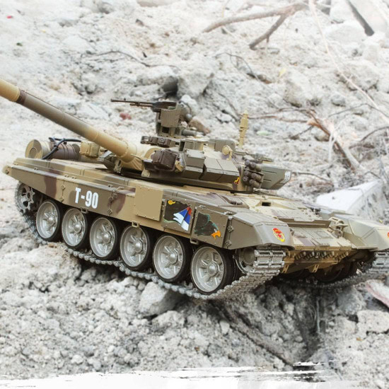 1:16 russian t90 main battle tank 2.4g remote control model tank with sound smoke shooting effect 1:16 russian t90 main battle tank 2.4g remote control model tank with sound smoke shooting effect