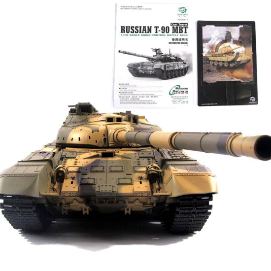 1:16 russian t90 main battle tank 2.4g remote control model tank with sound smoke shooting effect 1:16 russian t90 main battle tank 2.4g remote control model tank with sound smoke shooting effect