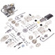 1:2 visible flat twin airhead engine model kit diy stem engine model 1:2 visible flat twin airhead engine model kit diy stem engine model