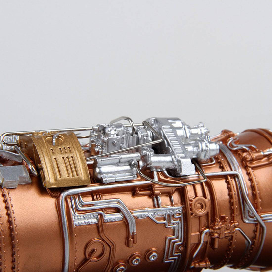 1:20 alloy aeroengine model aircraft engine model 1:20 alloy aeroengine model aircraft engine model