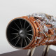 1:20 alloy aeroengine model aircraft engine model 1:20 alloy aeroengine model aircraft engine model