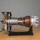 skymech trent 900 aircraft engine model kit - build your own jet engine - 1: 20 scale turbofan engine mechanical science stem toy skymech trent 900 aircraft engine model kit - build your own jet engine - 1: 20 scale turbofan engine mechanical science stem toy