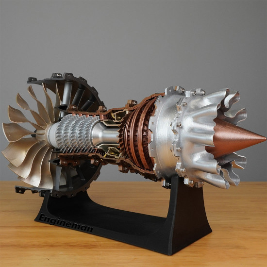 skymech trent 900 aircraft engine model kit - build your own jet engine - 1: 20 scale turbofan engine mechanical science stem toy skymech trent 900 aircraft engine model kit - build your own jet engine - 1: 20 scale turbofan engine mechanical science stem toy