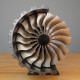skymech trent 900 aircraft engine model kit - build your own jet engine - 1: 20 scale turbofan engine mechanical science stem toy skymech trent 900 aircraft engine model kit - build your own jet engine - 1: 20 scale turbofan engine mechanical science stem toy