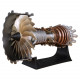 skymech trent 900 aircraft engine model kit - build your own jet engine - 1: 20 scale turbofan engine mechanical science stem toy skymech trent 900 aircraft engine model kit - build your own jet engine - 1: 20 scale turbofan engine mechanical science stem toy