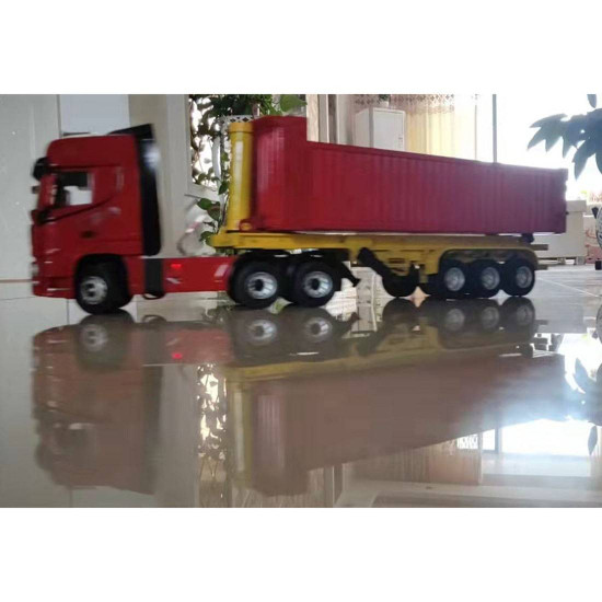 1/24 2.4g simulation rc engineering tow truck detachable flatbed semi trailer tractor model rtr 1/24 2.4g simulation rc engineering tow truck detachable flatbed semi trailer tractor model rtr