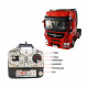 1/24 2.4g simulation rc engineering tow truck detachable flatbed semi trailer tractor model rtr 1/24 2.4g simulation rc engineering tow truck detachable flatbed semi trailer tractor model rtr