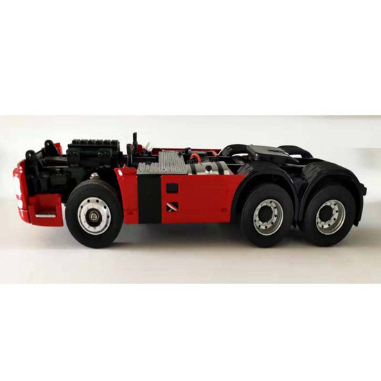 1/24 2.4g simulation rc engineering tow truck detachable flatbed semi trailer tractor model rtr 1/24 2.4g simulation rc engineering tow truck detachable flatbed semi trailer tractor model rtr