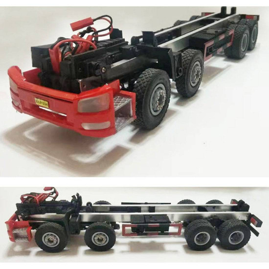 1/24 hydraulic rc truck 2.4g full scale simulation 4 front 8 back dump truck heavy truck engineer machine model rtr 1/24 hydraulic rc truck 2.4g full scale simulation 4 front 8 back dump truck heavy truck engineer machine model rtr