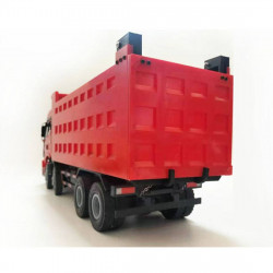 1/24 hydraulic rc truck 2.4g full scale simulation 4 front 8 back dump truck heavy truck engineer machine model rtr
