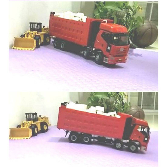 1/24 hydraulic rc truck 2.4g full scale simulation 4 front 8 back dump truck heavy truck engineer machine model rtr 1/24 hydraulic rc truck 2.4g full scale simulation 4 front 8 back dump truck heavy truck engineer machine model rtr