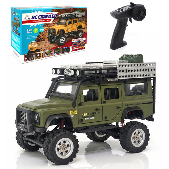 1/28 rc climbing car 2.4g 4wd rc electric car mini alloy off-road climbing car with led car lamp 1/28 rc climbing car 2.4g 4wd rc electric car mini alloy off-road climbing car with led car lamp