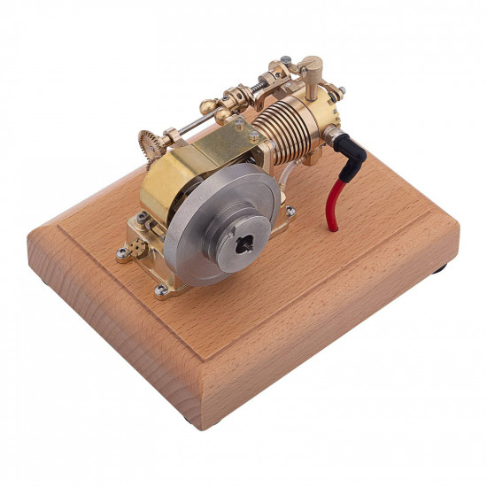 1.6cc miniature horizontal 4 stroke single cylinder gas engine ic engine model with speed limiter m20
