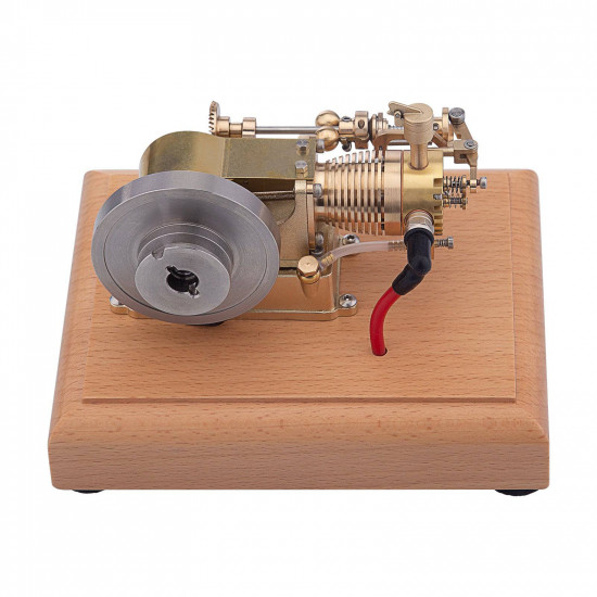 1.6cc miniature horizontal 4 stroke single cylinder gas engine ic engine model with speed limiter m20