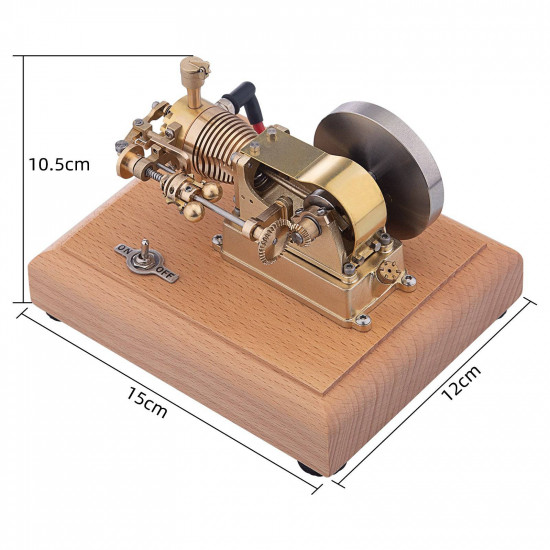 1.6cc miniature horizontal 4 stroke single cylinder gas engine ic engine model with speed limiter m20 1.6cc miniature horizontal 4 stroke single cylinder gas engine ic engine model with speed limiter m20