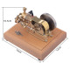 1.6cc miniature horizontal 4 stroke single cylinder gas engine ic engine model with speed limiter m20 1.6cc miniature horizontal 4 stroke single cylinder gas engine ic engine model with speed limiter m20