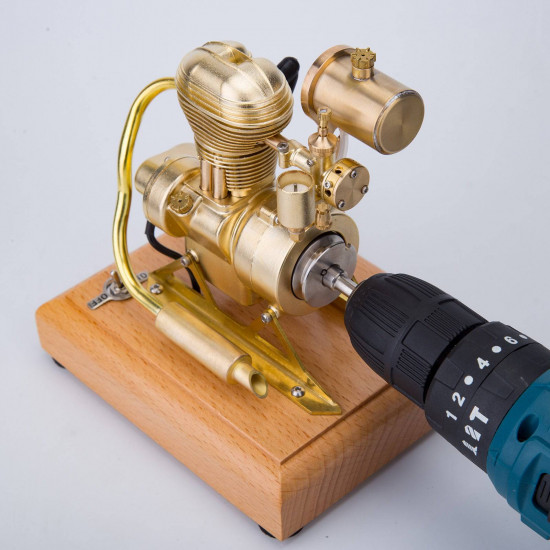 1.6cc miniature vertical ohv motorcycle model engine single-cylinder four-stroke internal combustion engine model r27 1.6cc miniature vertical ohv motorcycle model engine single-cylinder four-stroke internal combustion engine model r27