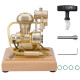 1.6cc miniature vertical ohv motorcycle model engine single-cylinder four-stroke internal combustion engine model r27 1.6cc miniature vertical ohv motorcycle model engine single-cylinder four-stroke internal combustion engine model r27