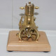 1.85cc single-cylinder double acting vertical steam engine with 200ml boiler model
