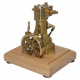 1.85cc single-cylinder double acting vertical steam engine with 200ml boiler model