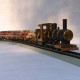 1:87 ho scale steam drive train model steam locomotive model live steam engine 1:87 ho scale steam drive train model steam locomotive model live steam engine