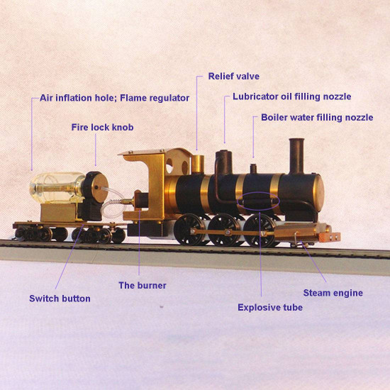 1:87 ho scale steam drive train model steam locomotive model live steam engine 1:87 ho scale steam drive train model steam locomotive model live steam engine