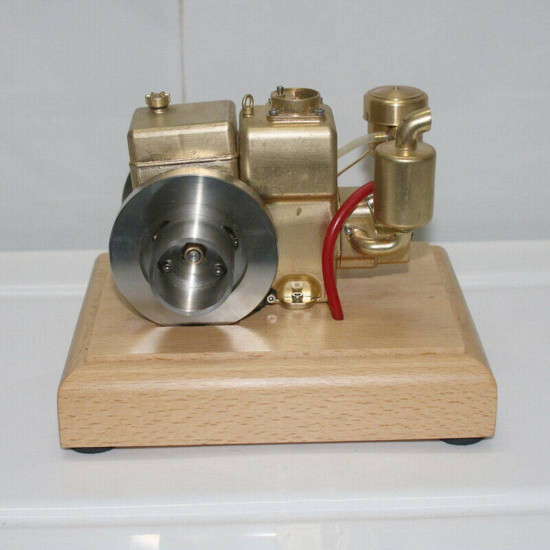 1.9cc miniature gasoline model engine old tractor engine four-stroke water-cooled internal combustion engine model 1.9cc miniature gasoline model engine old tractor engine four-stroke water-cooled internal combustion engine model