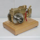 1.9cc miniature gasoline model engine old tractor engine four-stroke water-cooled internal combustion engine model 1.9cc miniature gasoline model engine old tractor engine four-stroke water-cooled internal combustion engine model