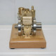 1.9cc miniature gasoline model engine old tractor engine four-stroke water-cooled internal combustion engine model 1.9cc miniature gasoline model engine old tractor engine four-stroke water-cooled internal combustion engine model