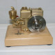 1.9cc miniature gasoline model engine old tractor engine four-stroke water-cooled internal combustion engine model 1.9cc miniature gasoline model engine old tractor engine four-stroke water-cooled internal combustion engine model