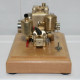 1.9cc miniature gasoline model engine old tractor engine four-stroke water-cooled internal combustion engine model 1.9cc miniature gasoline model engine old tractor engine four-stroke water-cooled internal combustion engine model