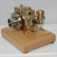 1.9cc miniature gasoline model engine old tractor engine four-stroke water-cooled internal combustion engine model 1.9cc miniature gasoline model engine old tractor engine four-stroke water-cooled internal combustion engine model