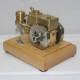 1.9cc miniature gasoline model engine old tractor engine four-stroke water-cooled internal combustion engine model 1.9cc miniature gasoline model engine old tractor engine four-stroke water-cooled internal combustion engine model