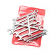 10-in-1 mini cr-v tork wrench set for model engine enthusiasts builder repair tools 10-in-1 mini cr-v tork wrench set for model engine enthusiasts builder repair tools