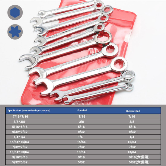 10-in-1 mini cr-v tork wrench set for model engine enthusiasts builder repair tools 10-in-1 mini cr-v tork wrench set for model engine enthusiasts builder repair tools