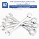 10-in-1 mini cr-v tork wrench set for model engine enthusiasts builder repair tools 10-in-1 mini cr-v tork wrench set for model engine enthusiasts builder repair tools