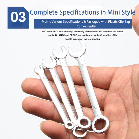10-in-1 mini cr-v tork wrench set for model engine enthusiasts builder repair tools 10-in-1 mini cr-v tork wrench set for model engine enthusiasts builder repair tools